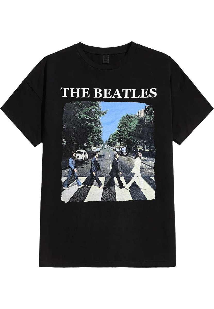 The Beatles - Abbey Road & Logo - T-Shirt