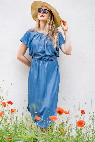 Patron robe été FLORISSE | PDF & Pochette | Atelier Brizane