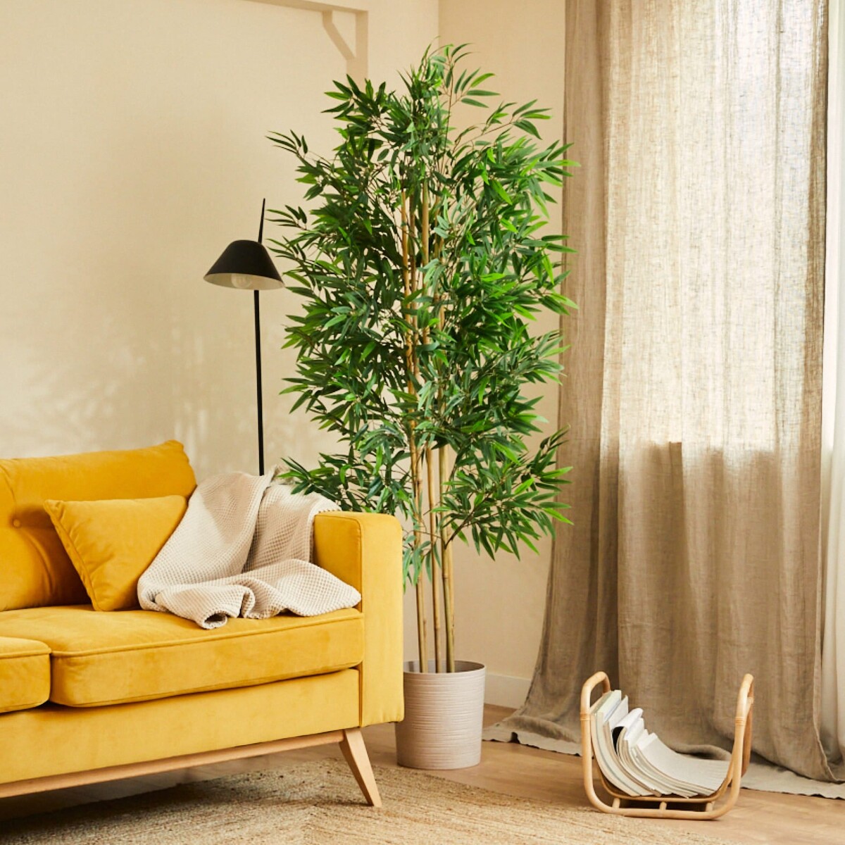 Bambou artificiel géant  