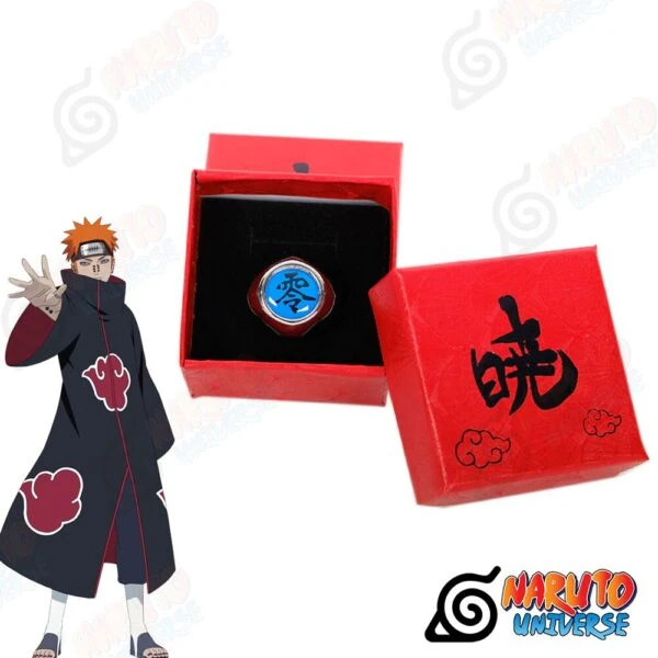 Naruto Pain Ring (Ring of Pain Boss) HOT New High Quality #1 | Naruto Merch Universe