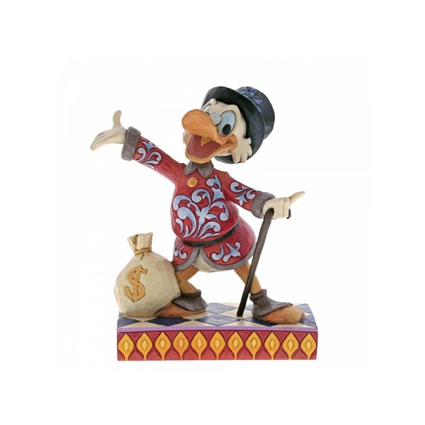 Figurine Picsou "Treasure Seeking Tycoon" by Jim Shore