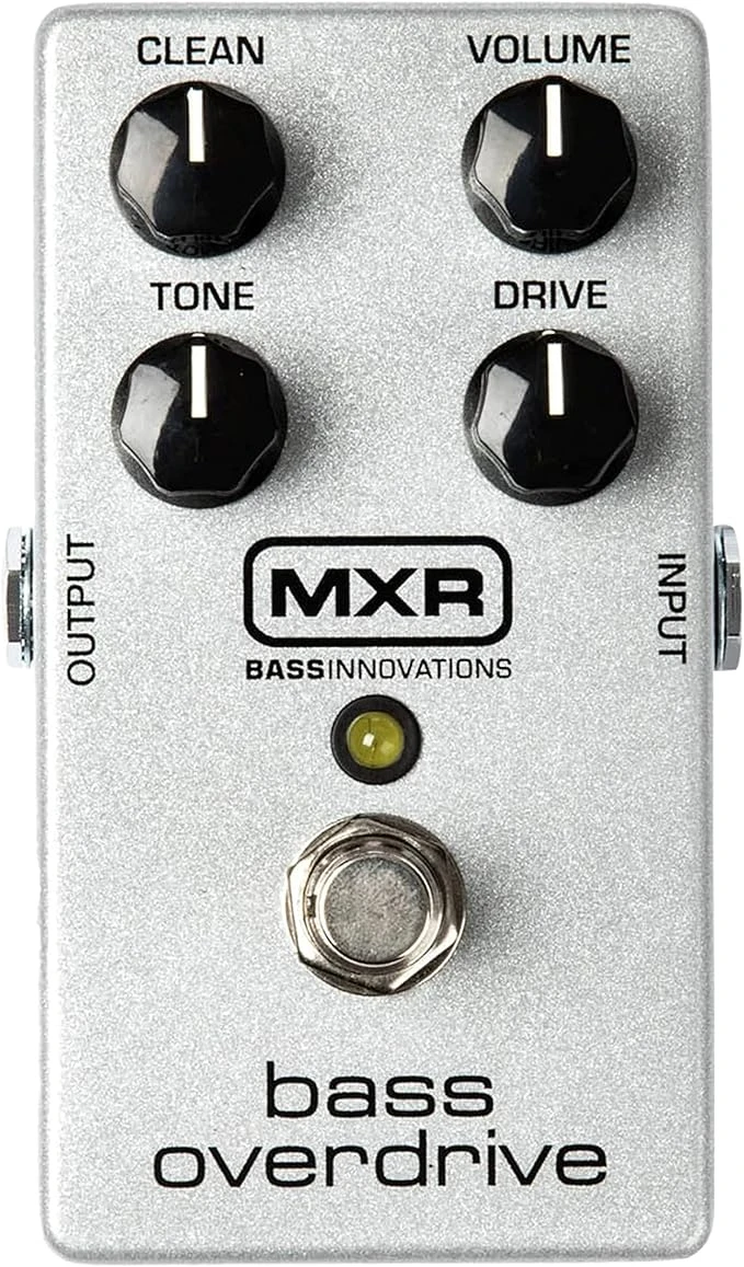 MXR pédale BASS OVERDRIVE