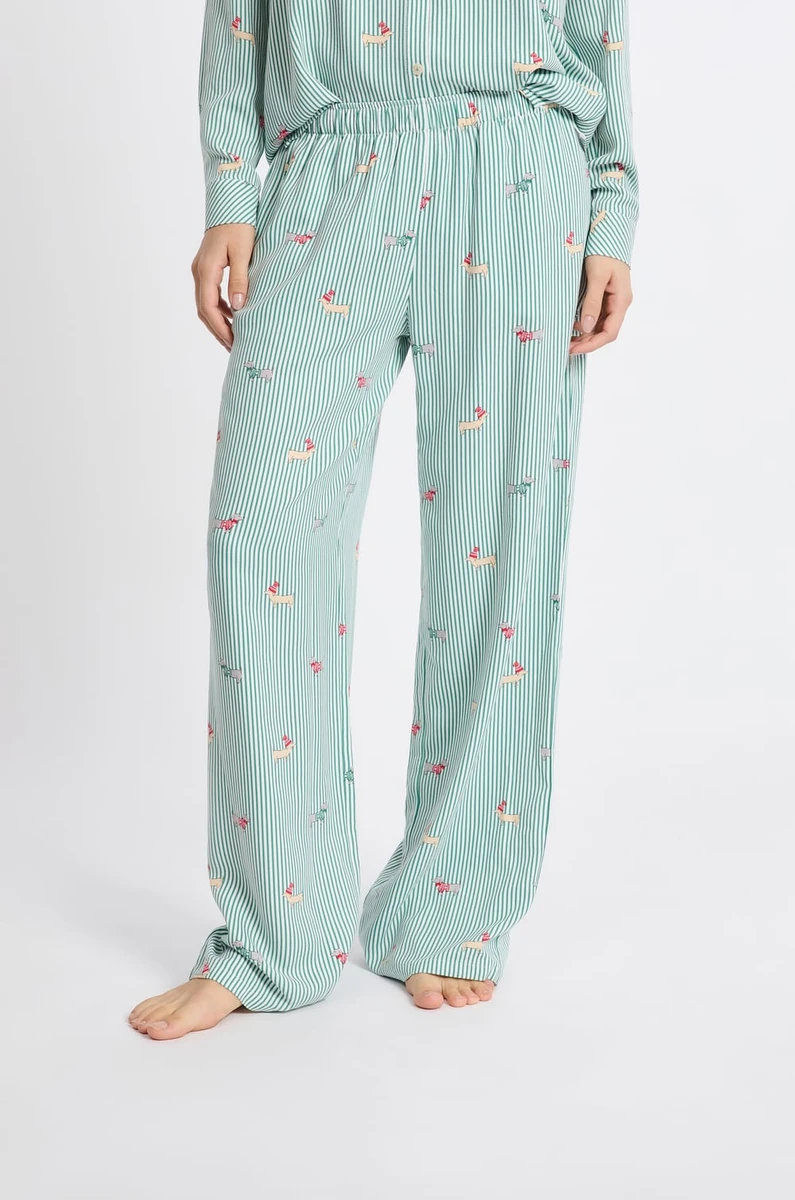 Pantalon de pyjama à motifs teckels