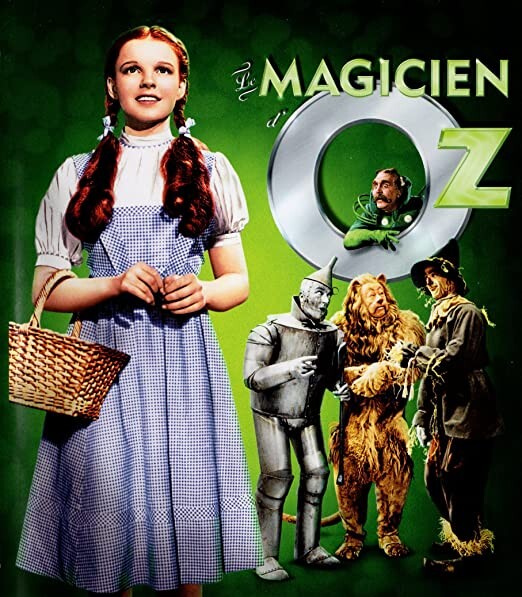 Le Magicien d'Oz [Blu-Ray]: Judy Garland, Ray Bolger, Bert Lahr, Jack Haley, Frank Morgan, Victor Fleming, Judy Garland, Ray Bolger