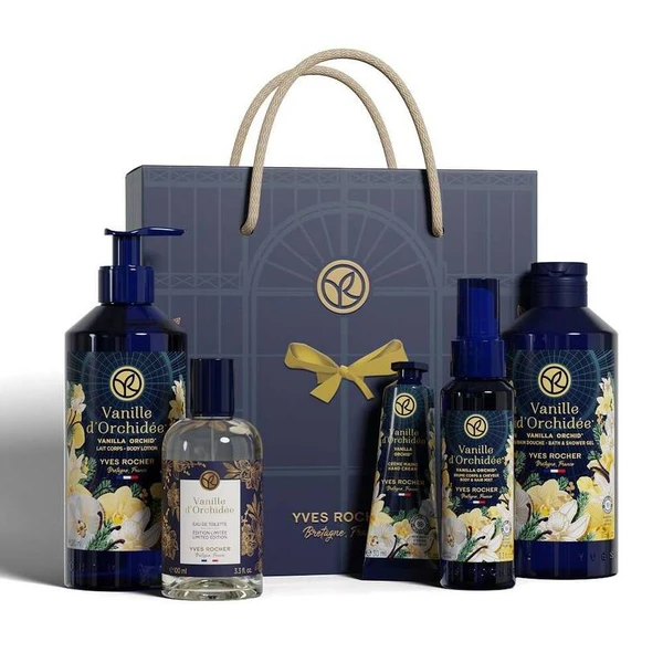 Coffret Douceur - Vanille d'Orchidée - Yves Rochersale price : {1} ; reference quantity + content unit : {2} ; seo name : {3} ; PRODUCT_TYPE : {4} ; product swatch color  : {5}; variant style color : {6}; brand : {7}; WHO : {8}; AGE : {9}