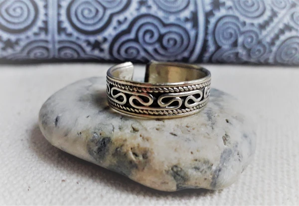 Ethnic ring-Ethnic ring-Men's or Women's jewelry-Nepal Tibet