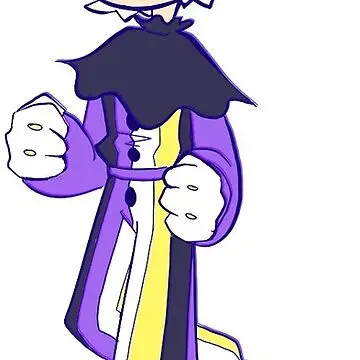 Clown fierté (drapeau NB) | Magnet