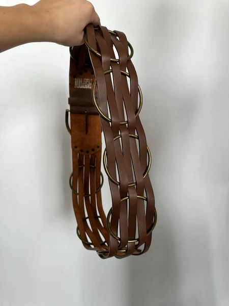 2000s brown belt size LARGE