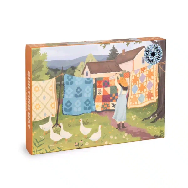 Puzzle Quilting Day - Trevell - 500 pièces