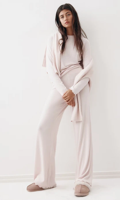 Pyjama à finition surjetée