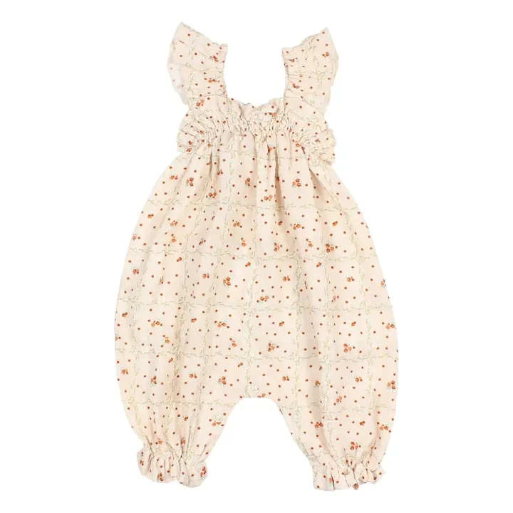 Combinaison Garden Bébé | Ecru