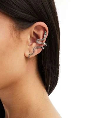 ASOS DESIGN - Halloween - Bijou d'oreille façon serpent
