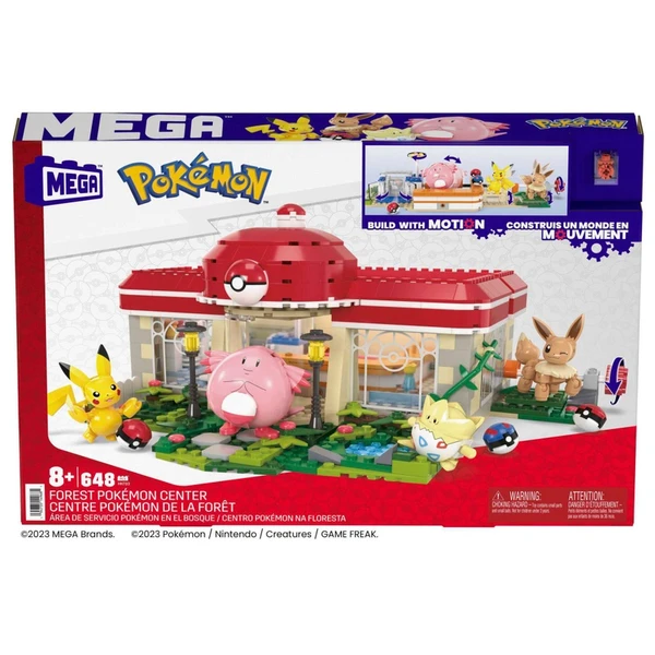 Mega Construx - Centre de la Forêt Pokémon