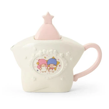 Sanrio LittleTwinStars Teapot (Frame Design) 003760