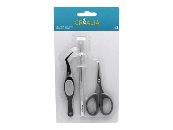 Assortiment de 3 outils de précision - Créalia