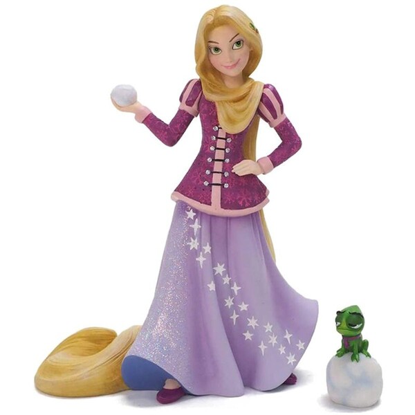 Figurine de collection Raiponce et Pascal