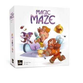 Jeu coopératif Sit Down Magic Maze