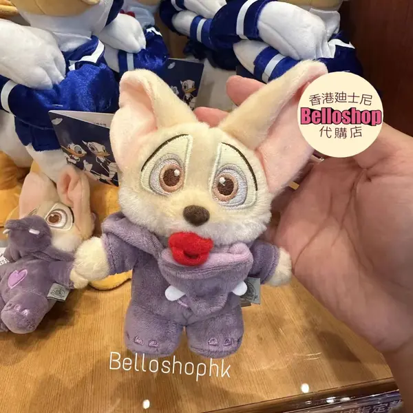SHDS - Finnick Plush Keychain "Zootopia Collection" (Release Date : 31 Oct, 2023)