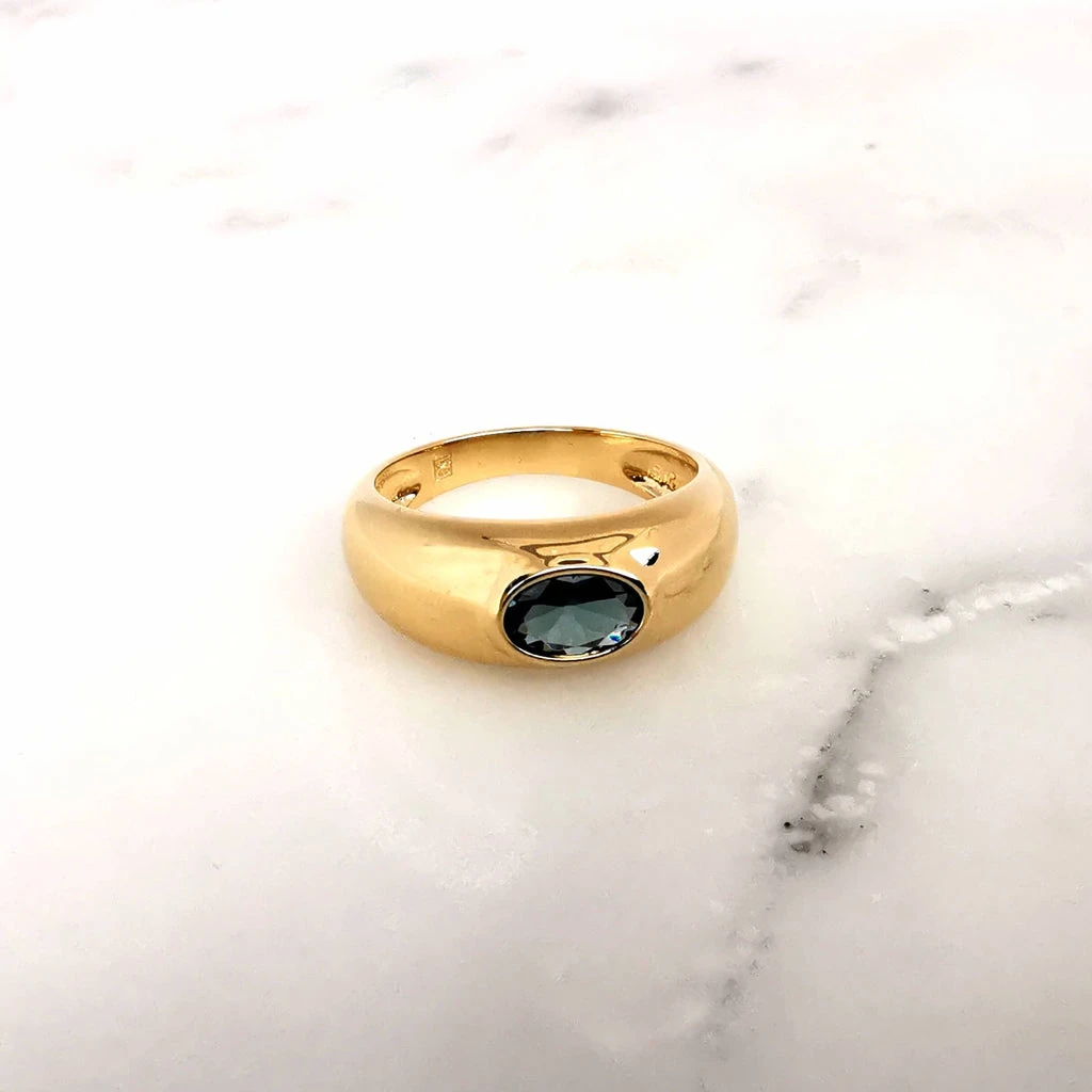 Bague Aglae - Bleu