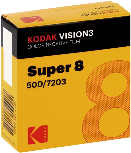 KODAK Film Vision3 50D 8mm pour Caméra Super 8 - 2 avis