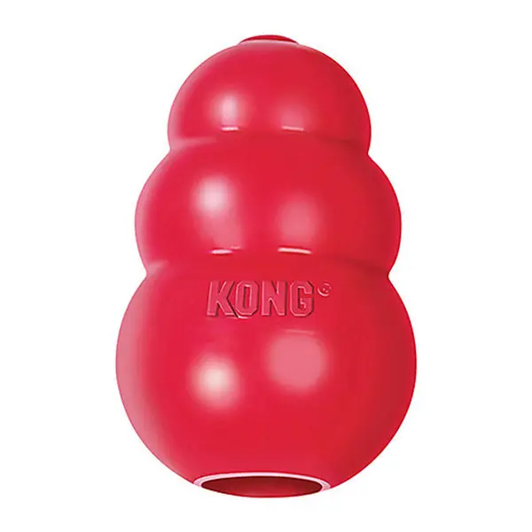 KONG - Jouet Classic en Caoutchouc pour Chien - M