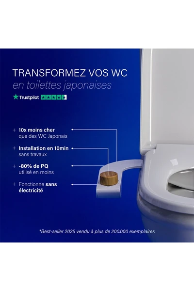 WC japonais à fixer BOKU - 147815 - Boku