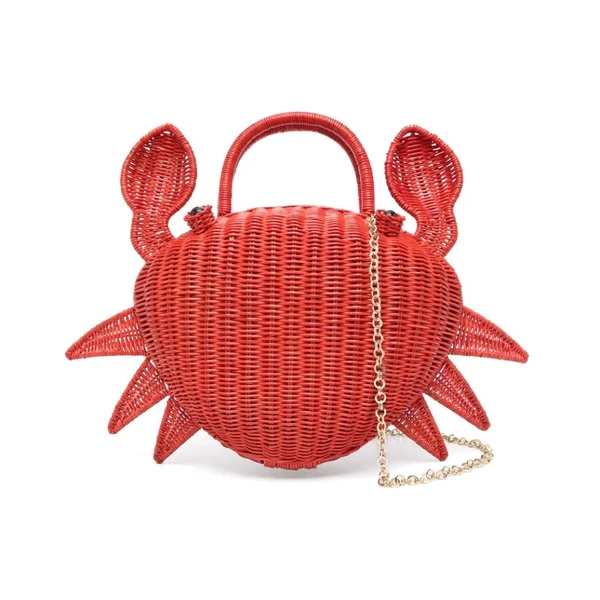 Sac Rouge Sang avec Fermeture Magnétique | SERPUI | Femme | Miinto
