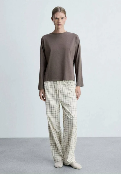 SET - Pyjama - braun