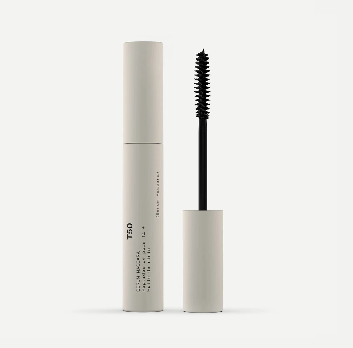 Sérum mascara — Peptides de pois 1% + Huile de ricin