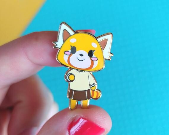 Adorable crossing pins collection