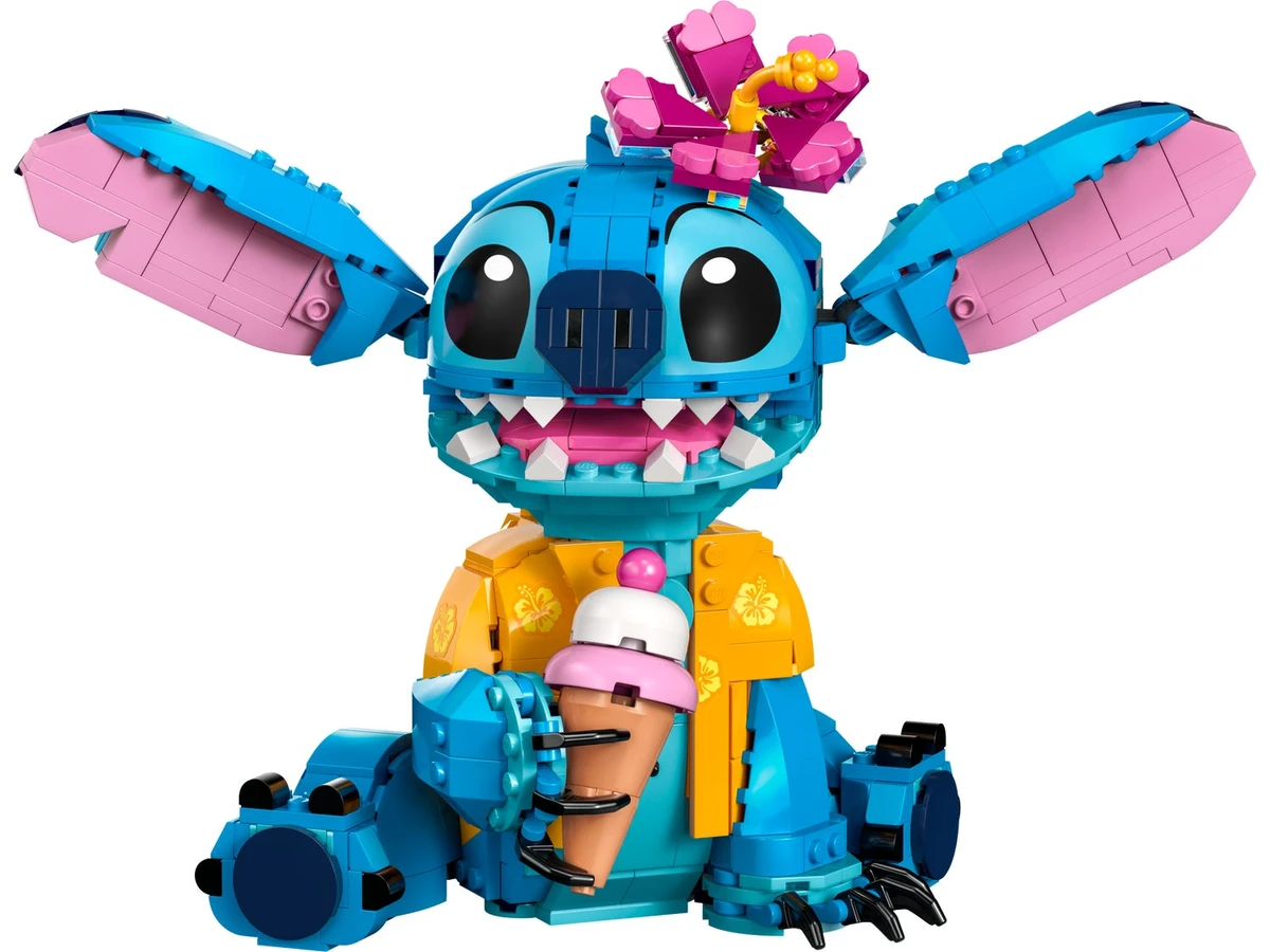 Stitch 43249 | Disney™ | Boutique LEGO® officielle FR