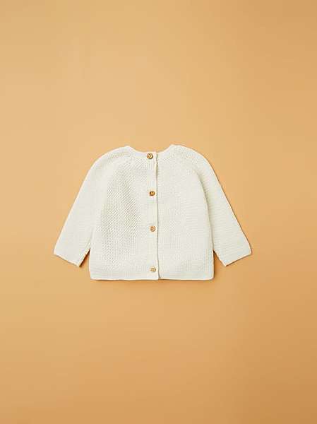 PULL EN MAILLE À POCHE