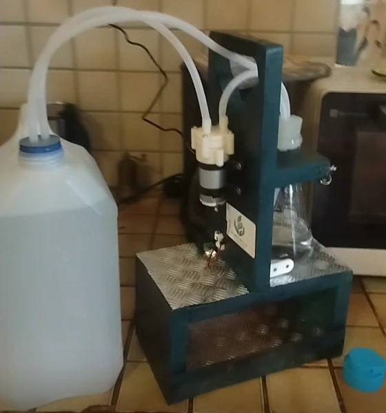 WIM la machine à informer l'eau