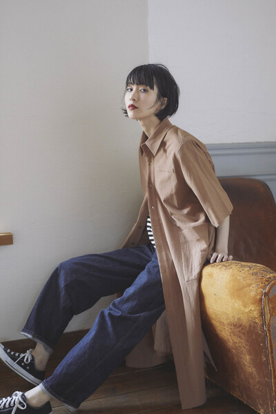 Volume Sleeve SHOP -BEG- (UNISEX)