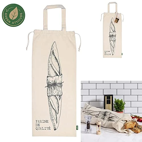 COOK CONCEPT - TX7210 - Sac à Pain Baguette de Cuisine Conservation Autre Accessoire