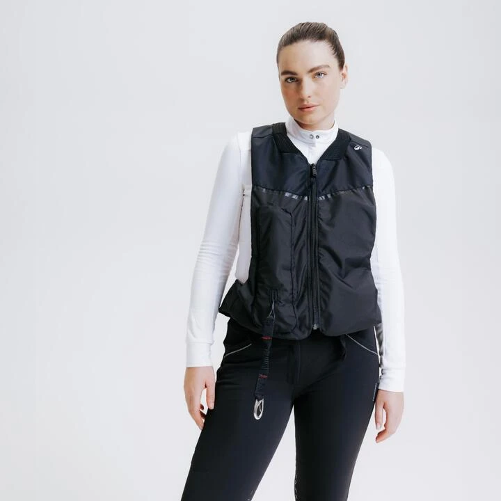Gilet de protection Airbag équitation Adulte Noir