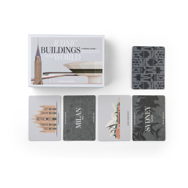 Jeu de mémoire - Monuments historiques