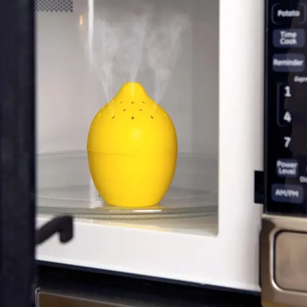 Kitchen accessory - Lemon microwave cleaner by Kikkerland