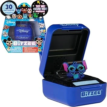 Bitzee Disney - Mon Animal Interactif Bitzee - Animal Digital 3D Que Vous Pouvez Vraiment Toucher - Boîtier Electronique 30 Compagnons Interactifs - Sons Réactions Et Jeux - Jeu pour Enfant 5 et +