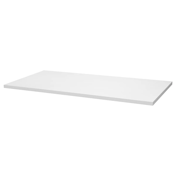 LAGKAPTEN Plateau - blanc 160x80 cm