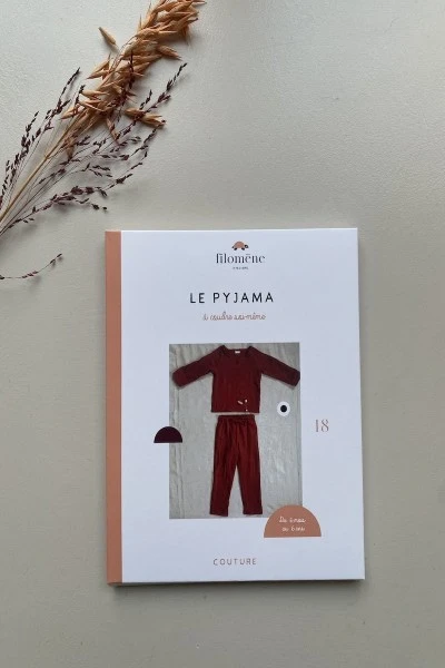 Le Pyjama - Le Patron - Filomène Ateliers
