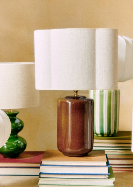 LAMPE MEZZO - CARAMEL