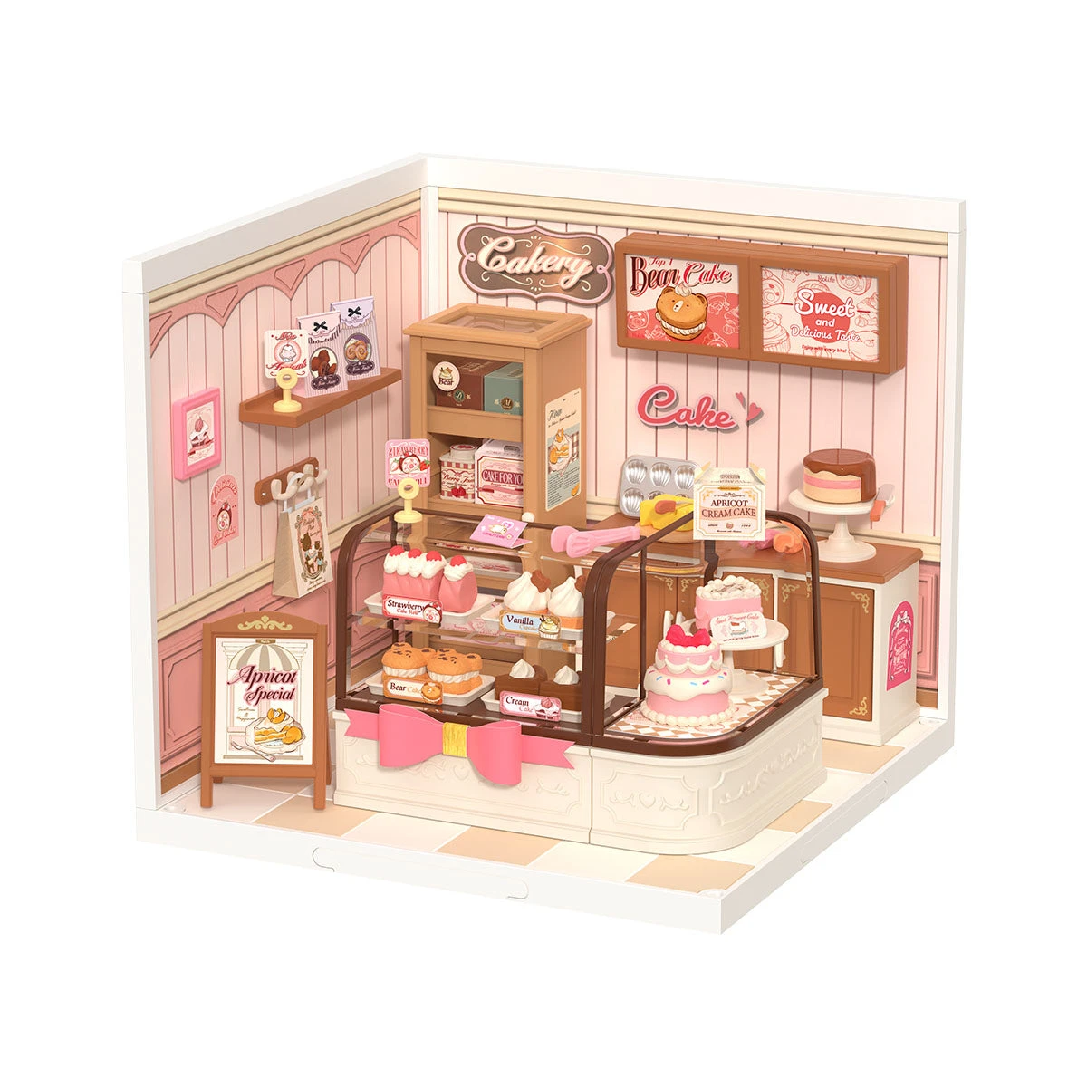 Maison miniature Rolife Super Creator - Pâtisserie savoureuse DW019B