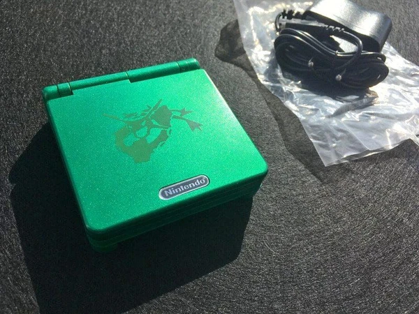 Gameboy Advance SP Rayquaza GBA