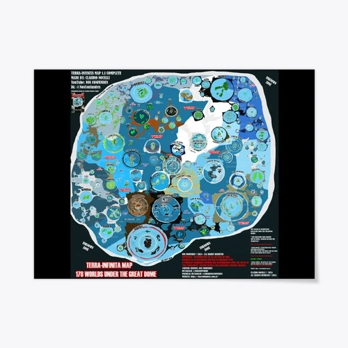 Nos Confunden - TERRA-INFINITA 1.1 POSTER