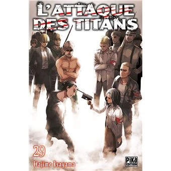 L'Attaque des Titans - Tome 29 à 30