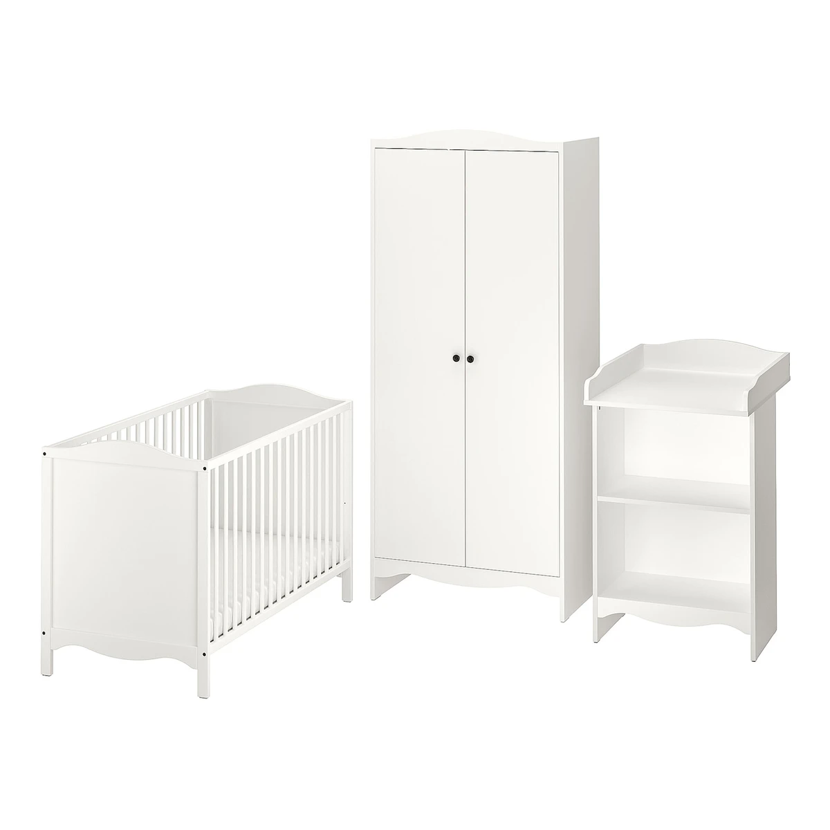 Une enveloppe pour les meubles de ma future chambre