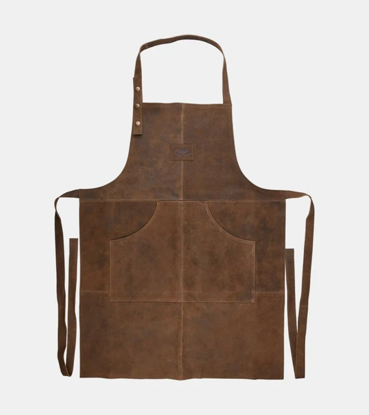 Tablier BBQ en cuir