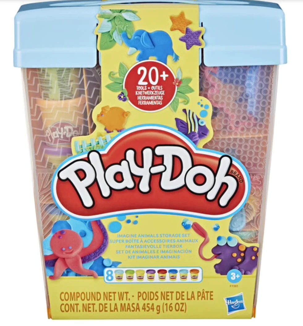 Pâte à modeler - Super boîte à accessoires animaux