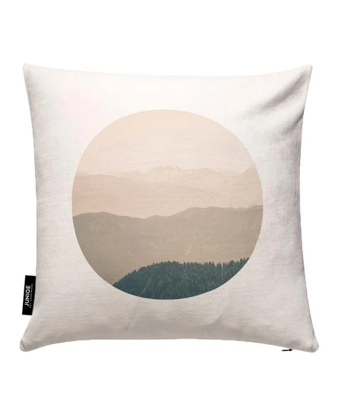 Circular 4 Karwendel Housse de coussin